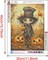 12X16 Inch - Halloween Diamond Painting Kits for Adults (G4363) 15.75 x 11.81 x 0.39 inches
